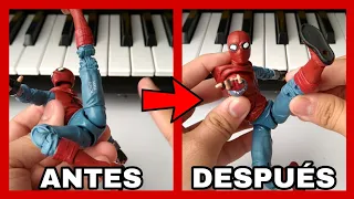 Cómo remover detalles de pintura en figuras | LIFE HACK #1