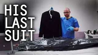 Dead Body Dressing Tutorial