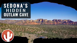 ROBBER'S ROOST Canyon Trail Hike | Outlaw Hide Out Cave | Sedona, Arizona