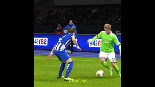 Kevin de bruyne  - skills