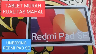 Unboxing Redmi Pad SE