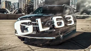 Папа любит вальнуть вечерком. Mercedes GL63AMG.