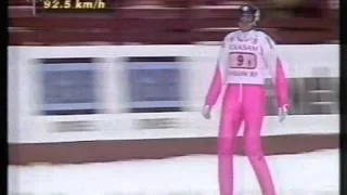 Martin Svagerko - 102.5 m - Falun 1993