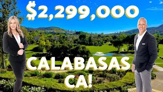 House for $2,299,000 in Calabasas, Ca I Living in Calabasas I Los Angeles, California