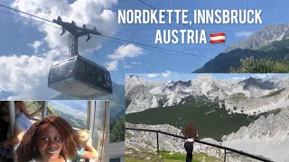 Nordkette Innsbruck AUSTRIA 🇦🇹 Cable Car