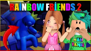 RAİNBOW FRİENDS AİLESİNİ BULDU | ROBLOX RAİNBOW FRIENDS CHAPTER 2 | HAN KRAL EKİP