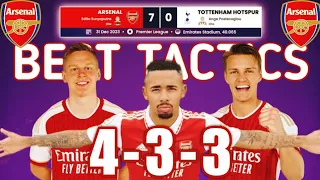 SM24 BEST TACTICS 4-3-3 FOR ARSENAL