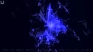 Seven Lions - Days To Come Feat. Fiora (AU5 & I.Y.F.F.E. Remix) (HD Visualization)