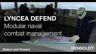 HENSOLDT Lyncea Defend – Embedded naval surveillance and defence CMS