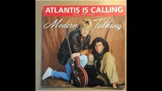 Modern Talking - Atlantis Is Calling (S.O.S. For Love) cover on Yamaha Genos - Dance PSM pack 2