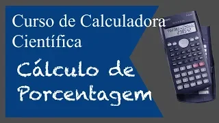 Calculadora Científica | Como calcular Porcentagem (muito fácil)