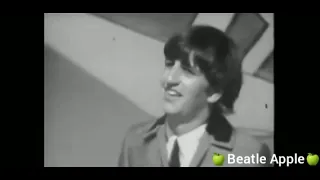 The Beatles  -  I Wanna Be Your Man  (Live At 'Big Night Out' 1964 HQ 60fps)