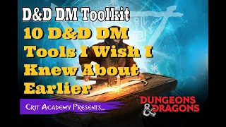 10 Dungeons & Dragons Dungeon Master Tools I Wish I knew About Earlier