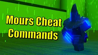 Mours | Interesting Cheat Menu Commands