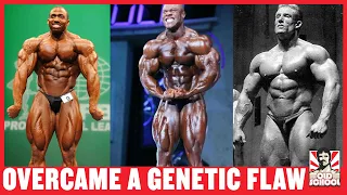Bodybuilders Who Overcame a Genetics Weakness