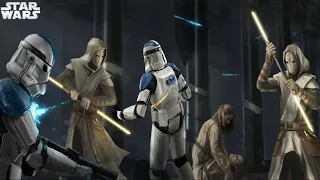 Star Wars FINALLY Confirms Where The Jedi Temple Guards Were During Order 66