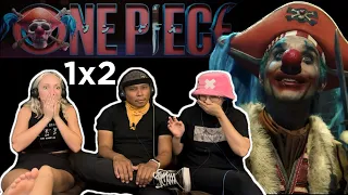 ONE PIECE 1x2 - The Man In The Straw Hat | Reaction!