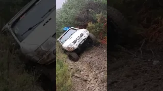 Nissan Patrol GR Y61 V8 LS 37". Ruta Sarria 2022 🚙🔝💯 Xtrem Hill Climbing Galicia 4x4