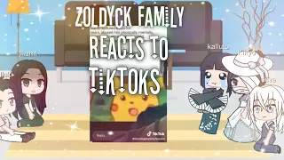 The Zoldyck Family Reacts To HxH TikToks||Part3