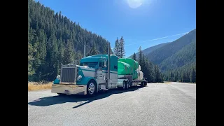 2 months of trucking step deck in one hour...