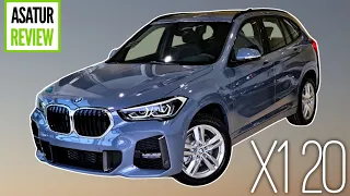 🇩🇪 Обзор BMW X1 20i xDrive F48 M-Sport Storm Bay / БМВ Х1 20их М-Спорт Серый Шторм 2022