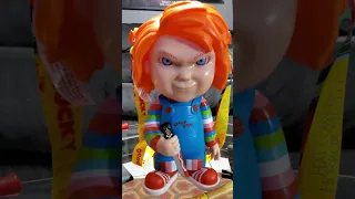 NEW Chucky Animated Popcorn Bucket Halloween Horror Nights 2023 Child's Play YouTube #Shorts 4K