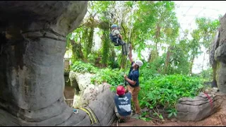 Explore All 360 Degrees of an Indoor Rainforest | Inside Biosphere 2