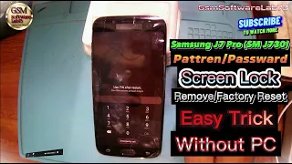 Samsung👉🏻J7 Pro (SM J730) Hard Reset |Pattern Unlock Easy Trick With Keys|J7 pro ka lock kaise tode👍