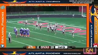 Score Sports DC Divas vs Atlanta Phoenix May 30