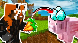 PORCUL CARE DA DIAMANTE IN MINECRAFT! Cum L-am Gasit?