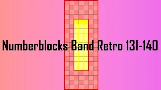 Numberblocks Band Retro 131-140