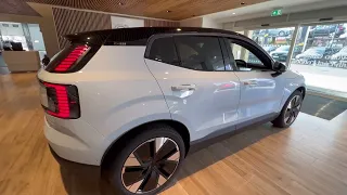 All new 2024 Volvo EX 30 | walk around interior and exterior