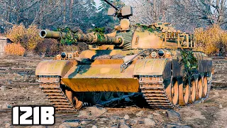 121B WoT – 2 Kills, 10K Damage