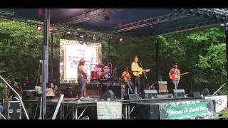 Red Clay Strays "Devil In My Ear" Laurel Cove Music Festival, Pineville KY 6-10-2023 (live)