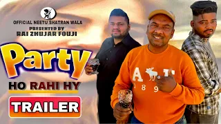 Party Ho Rahi Hy | Teaser | Neetu Shatran Wala Official | Latest Punjabi Song 2021