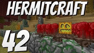 Minecraft :: Hermitcraft #42 - Which way to Witches?!