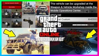 GTA ONLINE BUYER BEWARE & THINGS YOU MUST KNOW BEFORE PURCHASING NEW TECHNICAL CUSTOM! (GTA 5 DLC)