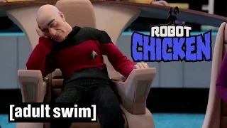 The Best of Star Trek | Robot Chicken | Adult Swim