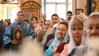 Престольный праздник в храме Влахернской иконы Божией Матери в Кузьминках