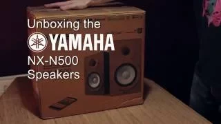 Yamaha NX-N500 Unboxing