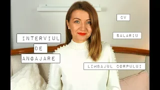 Sfaturi pentru interviul de angajare