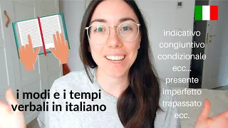Verb Moods and Tenses in Italian language (Subtitles)