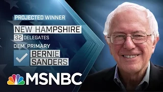 Donald Trump, Bernie Sanders Win New Hampshire | MSNBC