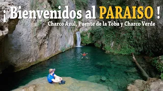 ¡ Bienvenidos al Paraiso ! Charco Azul, Puente de la Toba y Charco Verde