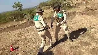 Adivasi Boys Police Traditional Timli Dance video