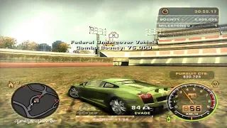 NFS:Most Wanted - Challenge Series - #68 - Pursuit Length (3/3) - HD