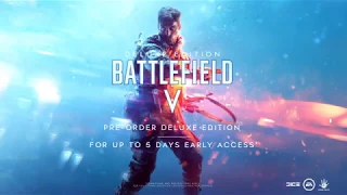 Battlefield V — официальный трейлер к выходу игры PS4