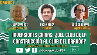 Inversiones chinas: ¿Del club de la construcción al club del Dragón?