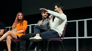 Teen Wolf panel Manchester comic con 2022