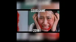 Squid game evolution 2000-2014-2021-2022 #short